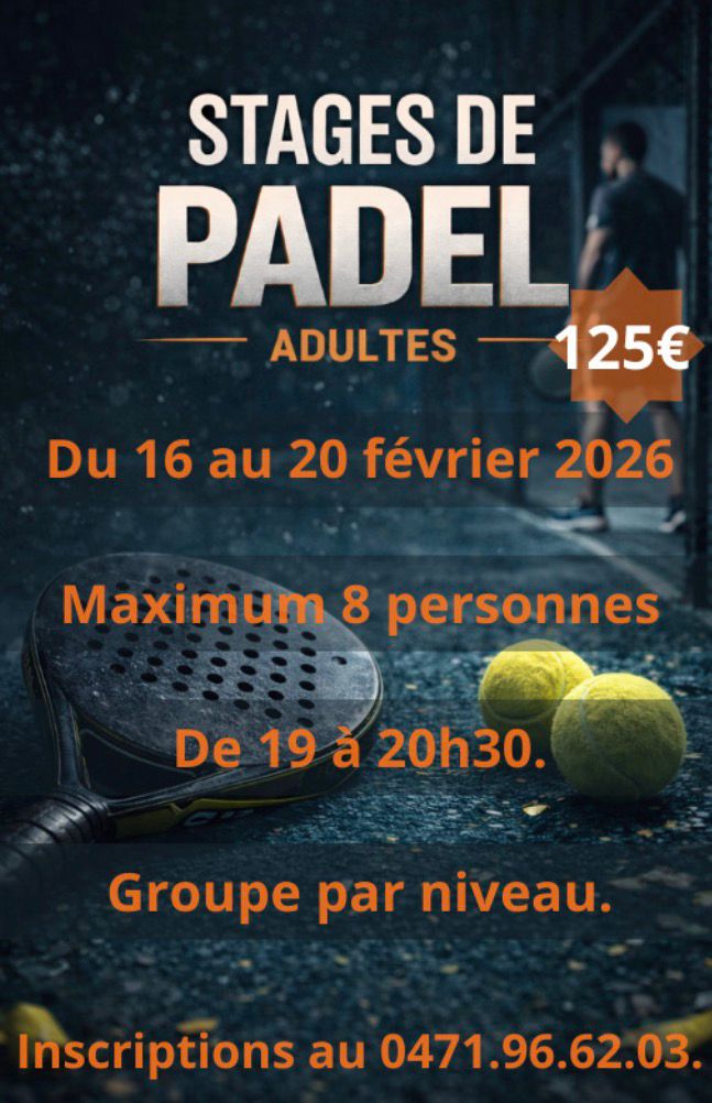 Padel Adultes 2